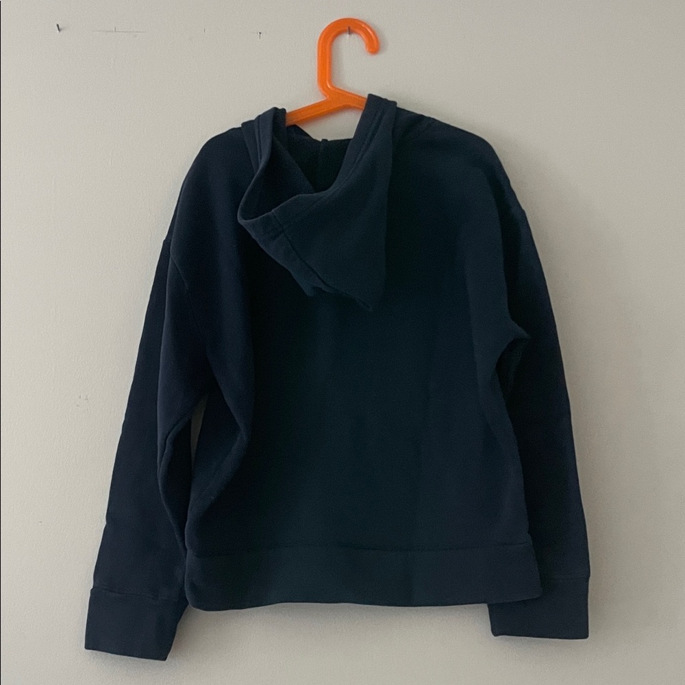 Old Navy Boy’s Dark Blue Hoodie - Picture 4 of 4